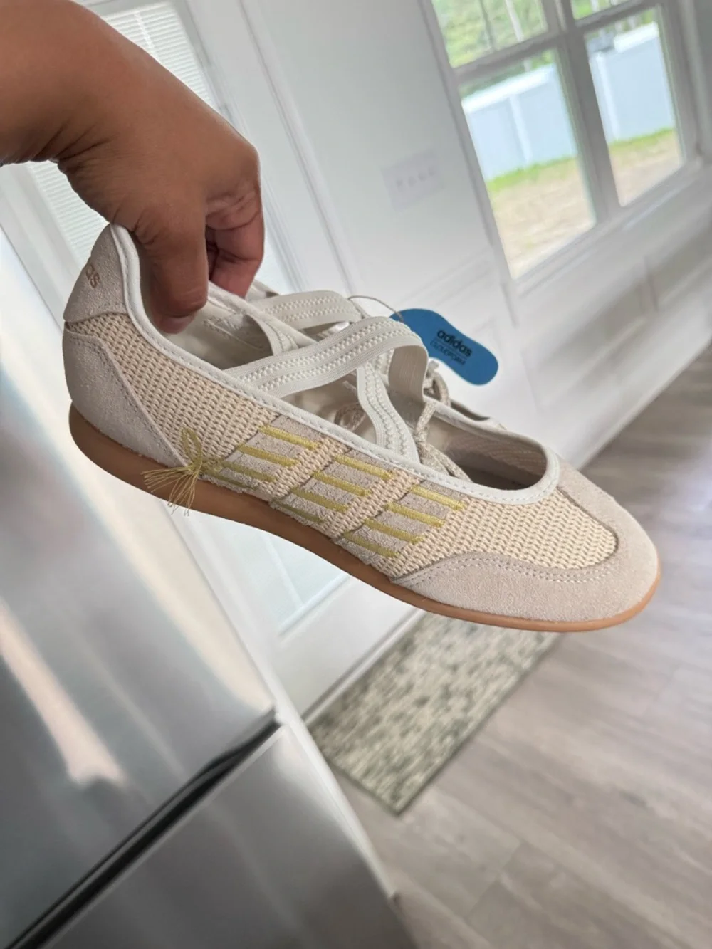 NEW - Adidas Barreda Mary Jane flats 🤍 - Picture 4 of 10